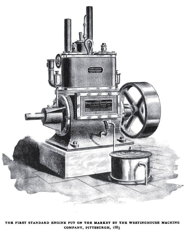 1883 Westinghouse Engine